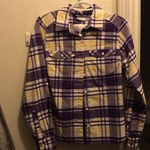 Lsu Columbia shirt